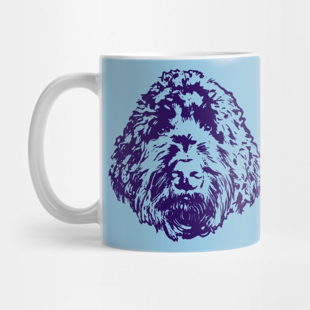 Labradoodle by TimeTravellers